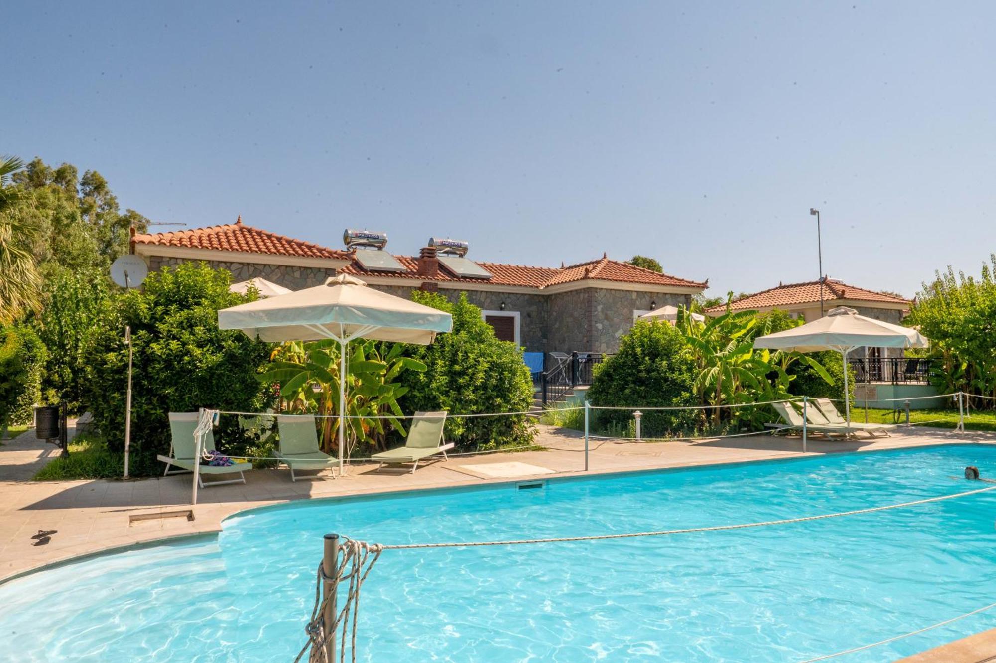 Kalloni village apartments Skala Kallonis Exteriör bild