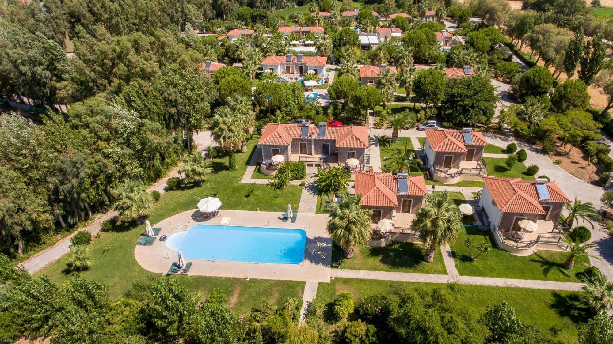 Kalloni village apartments Skala Kallonis Exteriör bild