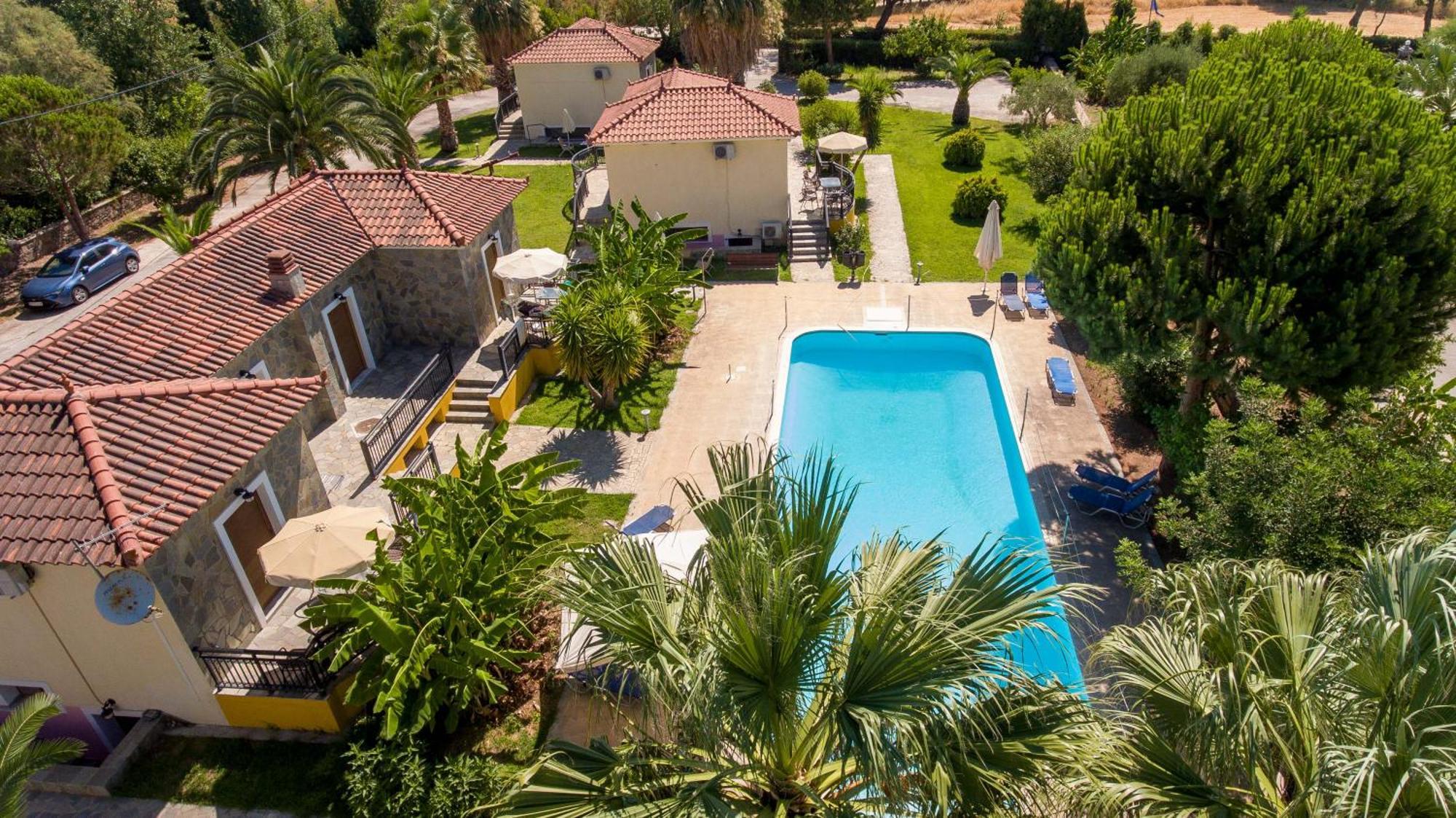 Kalloni village apartments Skala Kallonis Exteriör bild