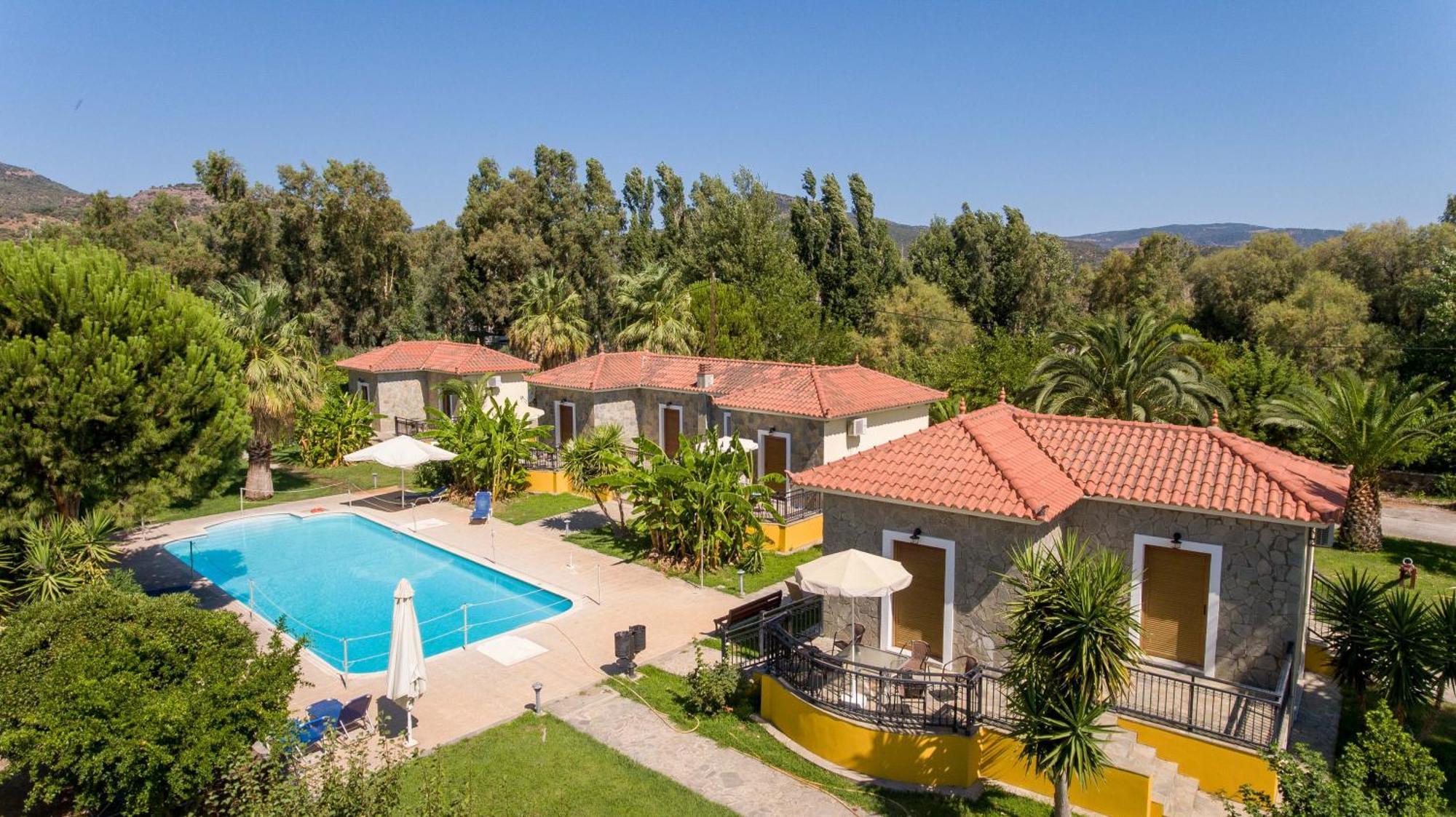 Kalloni village apartments Skala Kallonis Exteriör bild