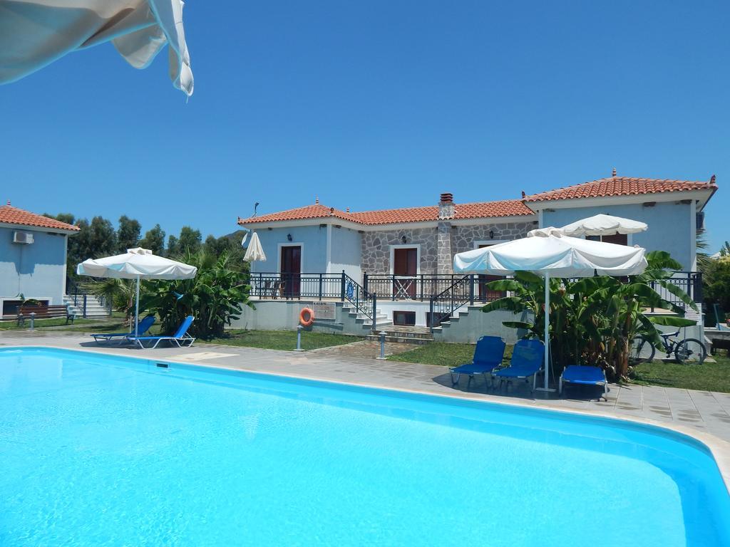 Kalloni village apartments Skala Kallonis Exteriör bild