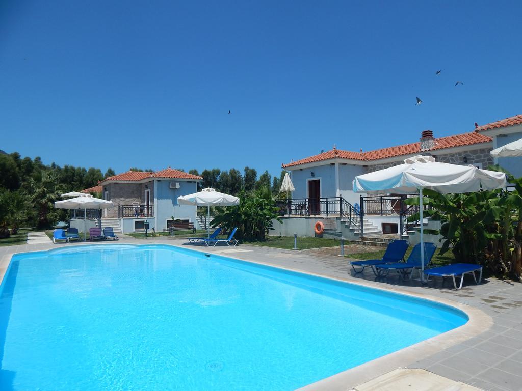 Kalloni village apartments Skala Kallonis Exteriör bild